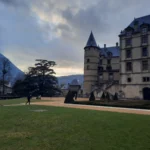 Château de Vizille ze swoim parkiem